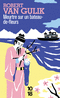 MEURTRE SUR UN BATEAU-DE-FLEURS