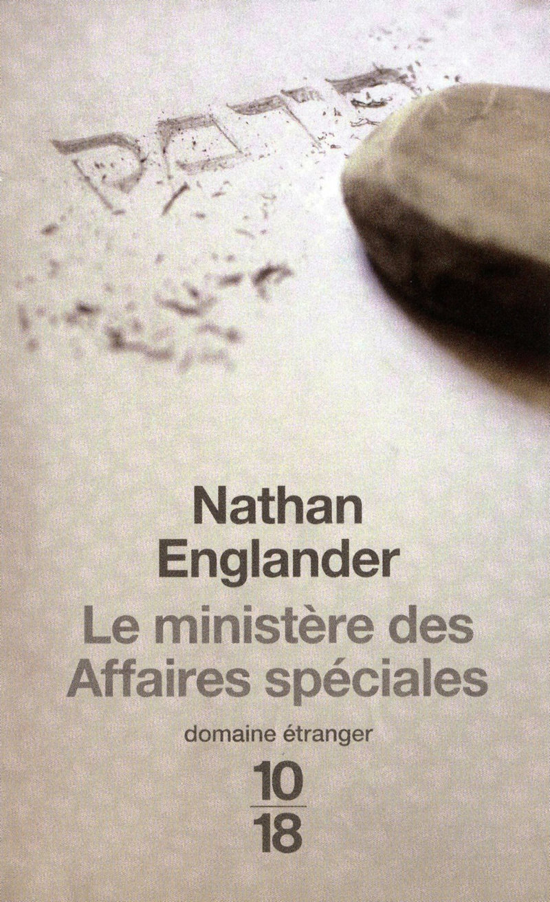 LE MINIST�RE DES AFFAIRES SP�CIALES