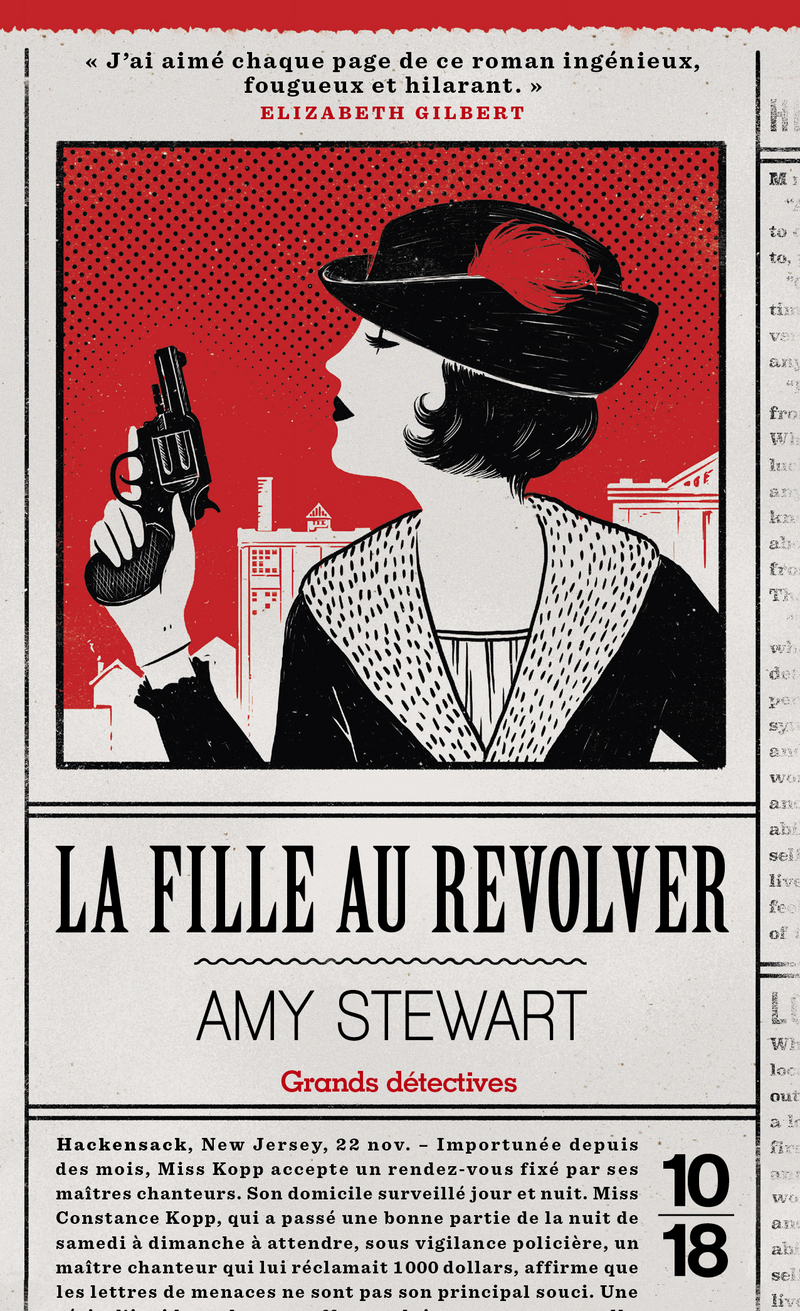 LA FILLE AU REVOLVER - Amy STEWART