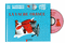 Livre-CD - La vache orange