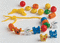 Maxi-perles fantaisie bois