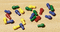 Mosa�color - R�assort pions