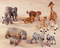 Animaux mamans et petits