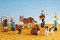 Personnages de la ferme