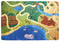 Grand tapis nature