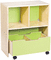 Meuble haut avec coffre � roulettes