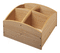 Bac � livres 4 cases bas - h�tre