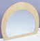 Cloison miroir 