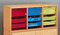 Surmeuble � bacs multicolores