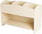 Bac � livres 3 cases - bouleau
