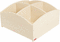 Bac � livres 4 cases bas - bouleau