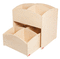 Bacs � livres 4 cases - bouleau - Offre sp�ciale