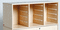 Surmeuble � bacs - bouleau