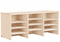 Surmeuble � cases - bouleau