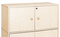 Surmeuble � portes - bouleau