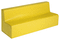 Banquette jaune