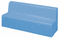Banquette bleue