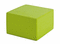 Pouf carr� vert