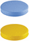 Galettes bleu et jaune