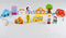Figurines � lacer - Ville � lacer