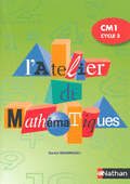 Pack de 5 cahiers d'exercices CM1 dont 1 gratuit