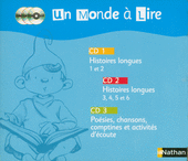 3 CD audio