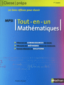 Tout-en-un  -  Classe pr�pa scientifique