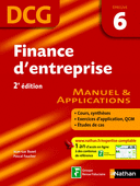 DCG - �preuve 6 - Manuel et Applications