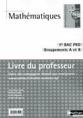 1re Bac Pro 3 ans Groupements A et B