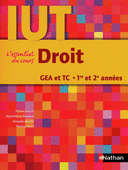 DUT GEA et TC - 1re et  2e ann�es