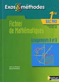 Pochette de l'�l�ve - 1re Bac Pro 3 ans Groupements A et B