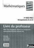 1re Bac Pro 3 ans Groupements A et B