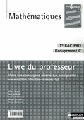 Livre du professeur