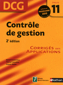 DCG - �preuve 11 - Corrig�s des applications