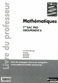 Livre du professeur