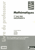 Livre du professeur