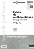 Livre du professeur