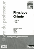 Livre du professeur