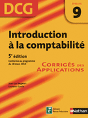 DCG - �preuve 9 - Corrig�s des applications