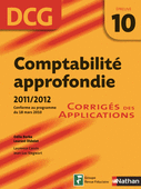 DCG - �preuve 10 - Corrig�s des Applications