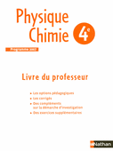 Livre du professeur