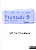 Livre du professeur