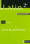 Livre du professeur