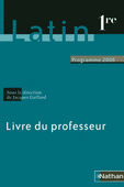 Livre du professeur