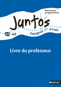 Livre du professeur