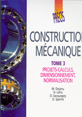 Projets-calculs, dimensionnement, normalisation ; Livre de l'�l�ve