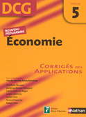DCG - �preuve 5 - Corrig�s des applications