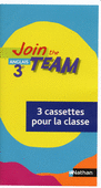 3 cassettes audio pour la classe