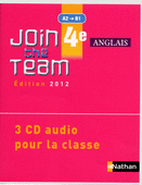 3 CD audio classe