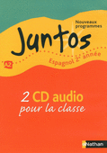 2 CD audio pour la classe